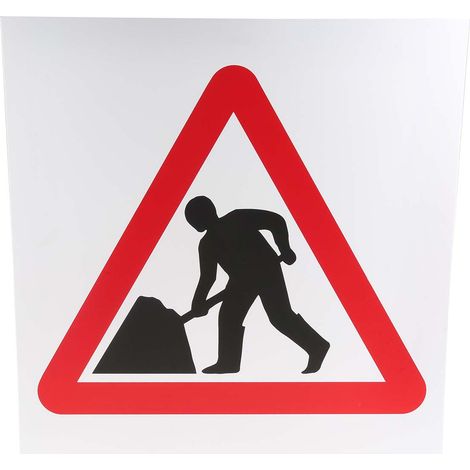 Panneau de signalisation routière, Plastique Panneau ( Prix pour 1 )