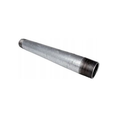 Tubo di prolunga, raccordo, acciaio zincato, filettato, 3/4” 50 cm, 500 mm GZxGZ