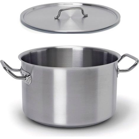 Ballarini Olla Alta Profesional 9220 Acero Inoxidable 18/10 32 Cm - 15 L - Todas las Cocinas