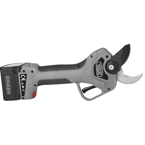 Volpi FORBICE ELETTRONICA PER POTATURA KV390 2 batterie al litio 21,6V - 2,5 Ah