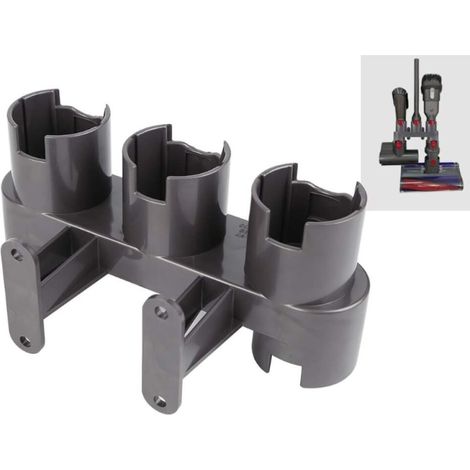 Support d'Accessoires Mural, Ensemble de Convertisseur d'Adaptateur pour Dyson V11 V10 V8 V7, Remplacement pour Aspirateur Dyson (1/5)
