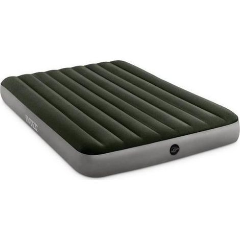 Matelas Gonflable - 203 x 152 x 25 cm - Pour 2 Personnes - Avec Pompe Électrique À Piles