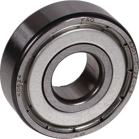 Roulements à billes 6201 -C2ZC3 10mm Ext 32mm Int 12mm FAG