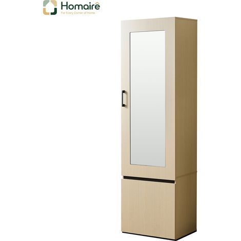 Natur Aufbewahrungsschrank 54 x 34.5 x 179.5 cm MDF HOMAIRE (1/5)