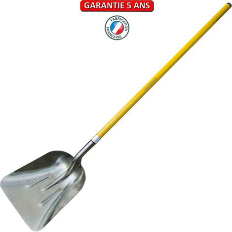 OUTILS PERRIN Pelle extra creuse alu manche composite droit (1/2)