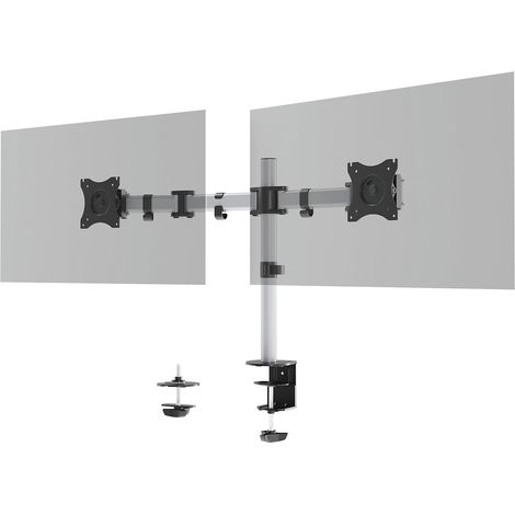 Durable 509523 Support de Moniteur Argent pour Bureau (1/5)