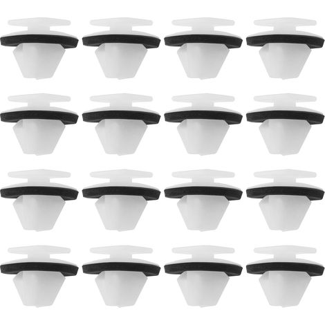 30Pcs Clips Garniture de Porte Extérieur avec Joint LR032984 Compatible avec Attaches Plastique Pièces Auto (1/5)