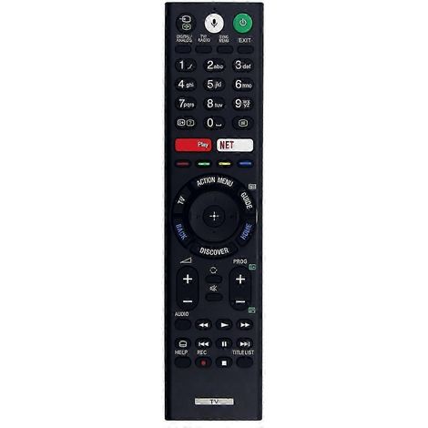 Télécommande vocale de remplacement RMF-TX200E pour téléviseur (2025) (1/5)