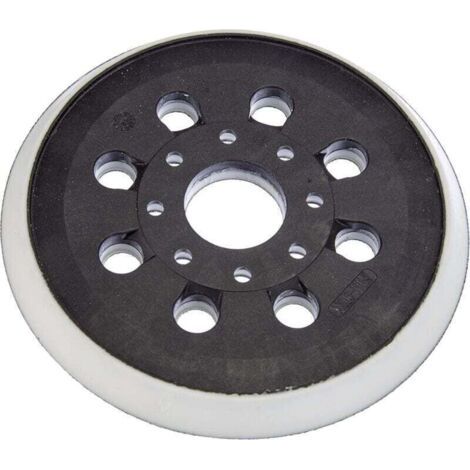 Plateau de ponçage pour GEX 125-1 AE Professional Mi-dur (1/4)