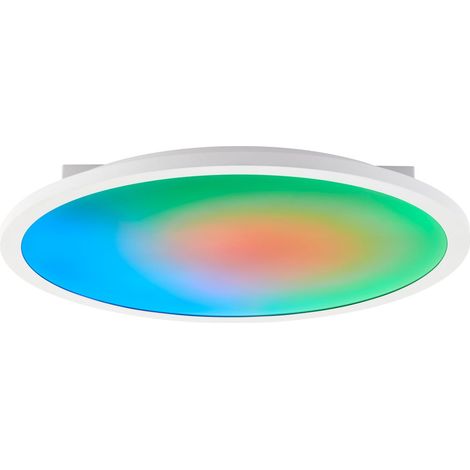 Brilliant LED Deckenleuchte Paneel Briston 17W CCT dimmbar RGB RC Deckenlampen & Kronleuchter (1/3)