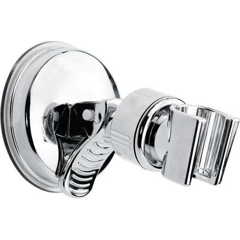 360° drehbarer Duschhalter, verstellbarer Duschhalter mit Saugnapf, ohne Bohren, zur Montage des Duschkopfs, Badezimmerzubehör (1/5)