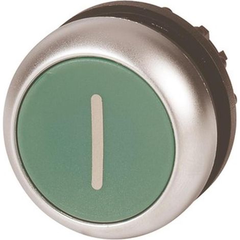 Eaton Drucktaste flach,grün M22-D-G-X1 (1/5)