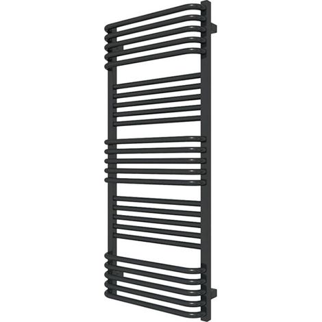 Kombinierter Heizkörper in Schwarz - (HxL) 1580x500 mm - 800 Watts - 946 Watt - POL1580-500SOAV2N