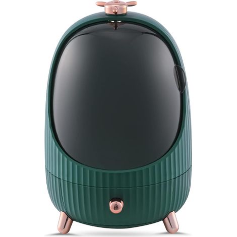 1 Organisateur cosmétique, LED, tiroir rangement, plastique, anti-poussière, bijoux, maison (1/5)