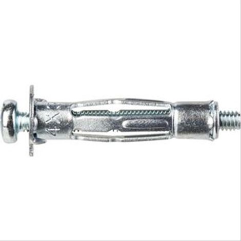 Cheville métal avec vis M5 11X36 boîte de 100