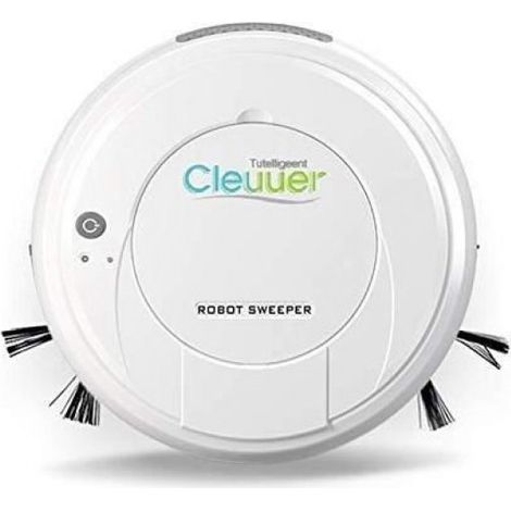 Robot Aspirateur Automatique - - 3 en 1 - Aspiration Puissante 1800Pa - Ultra-Mince 2,6 Pouce (1/4)
