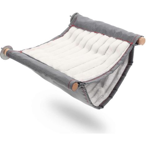 Hamac suspendu pour hamster, lit pour chinchilla, hamac pour cage d'animal de compagnie, lit confortable pour hamster (1/5)