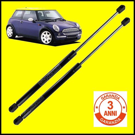 Ammortizzatori molle a gas pistoni pistoncini portellone per mini cooper art012 (1/5)