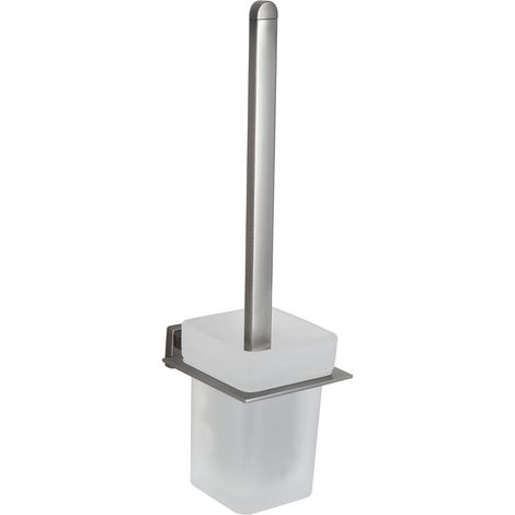 Mexen Arno spazzola per toilette, cromo nero - 7020750-73 (1/2)