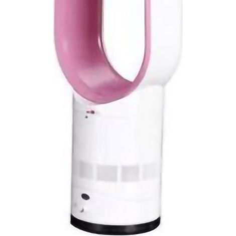 Ventilateur purificateur d'air silencieux sans pales de 40 cm (16 pouces), disponible en format ovale standard européen. Convient également pour table et autres usages. (1/5)