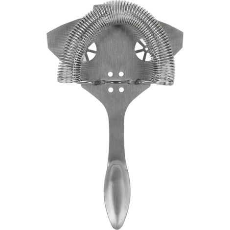 Passoire Cocktail Inox 304 Professionnelle - Filtre à Glace Efficace pour Bar et Maison, Multifonctionnelle (1/5)