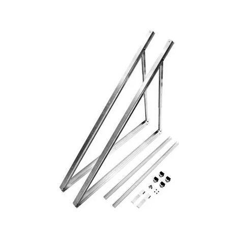 Buderus Montageset f. 4 SKN4.0-s, Flachd incl.Anschluss-Satz u.Beschwerungswannen - 7736615450 von Buderus