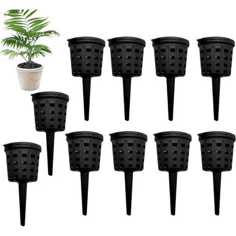 für Bonsai Netz Pflanzbecher Bodennährschale Abdeckung mit