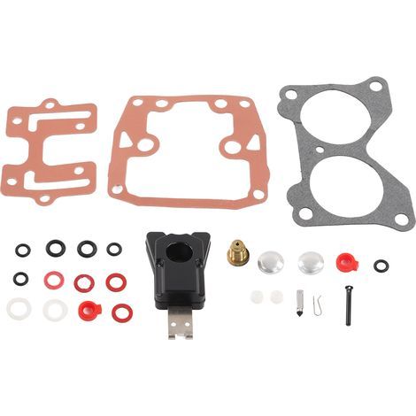 Vergaser-Reparatursatz für Johnson/Evinrude 65–235 PS Außenbordmotoren, Teilenummer 439076, 26-teilig (1/5)