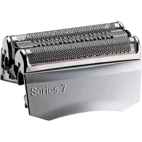 APEX Tête de rechange argentée pour rasoir électrique Braun Series 7 70s