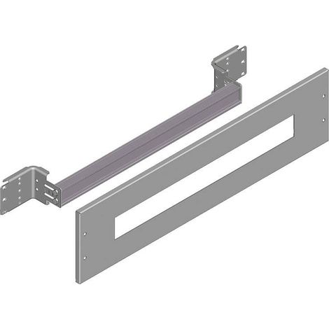 KIT guida Siemens per montaggio Din 1X24 moduli 600X150 8GK63021KK23