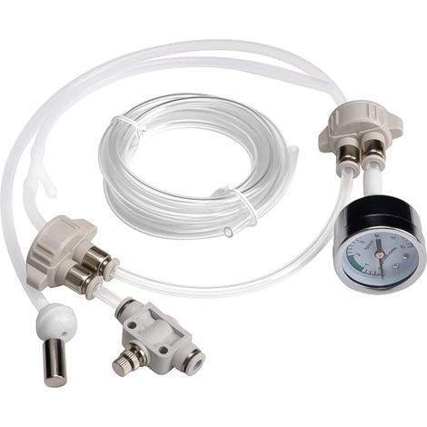 Kit de système de CO2 pour Aquarium, Bricolage, réservoir planté, système de CO2, Tube Pro, jauge de Valve, Kit de Bouchon de Bouteille (1/5)
