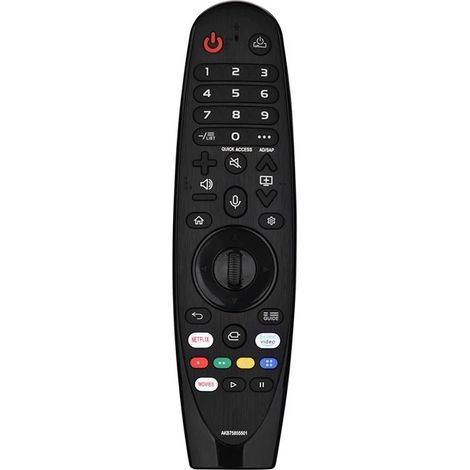 TéLéCommande de Remplacement Voice Magic pour LG Smart TV,TéLéCommande Tech pour AKB75855501,Pour LG LED OLED LCD 4K UHD TV