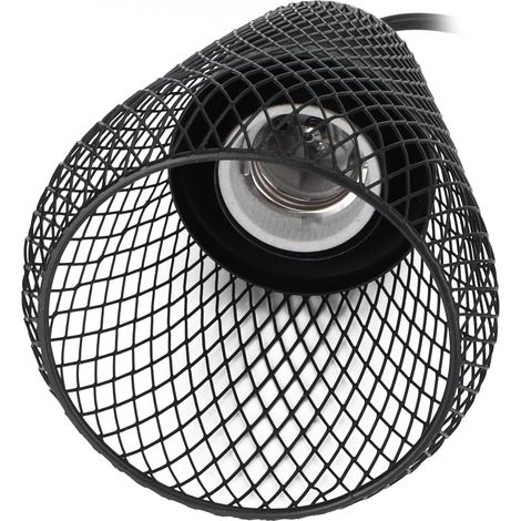 Abat-jour anti-brûlure E27 pour reptiles, protection chauffante pour lampe chauffante suspendue (1/5)