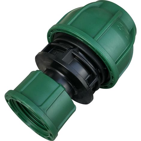 Raccord PE écrou tournant 32-1" (26x34)