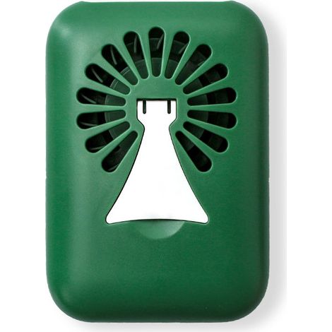 Mini sèche-cheveux portable USB pour salon de beauté, idéal pour la pose de cils. (1/4)
