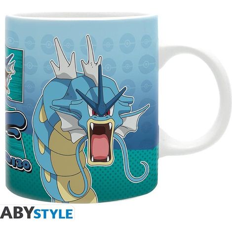 Tazza Pokemon Léviator nera 320 ml ceramica