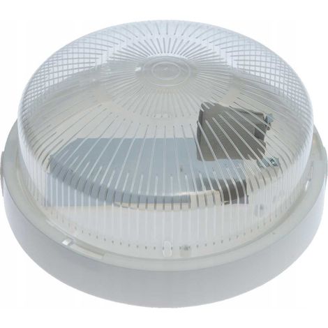 Lámpara de techo, plafón, lámpara, luminaria, E27 18W IP44