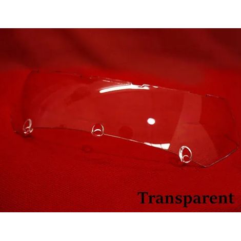 Écrans pour casque de moto MASEI 610, écrans pour casque Iron Man, demi-casque, casque jet, accessoires 610-Transparent (1/3)