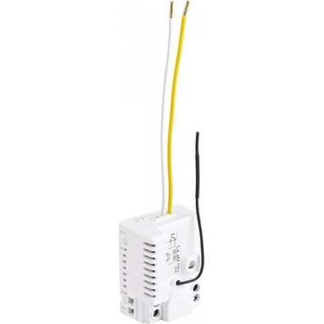 Delta Dore – Récepteur radio pour motorisation – Contact sec impulsionnel TBTS – Alimentation 230V – Fréquence 868MHz – IP40