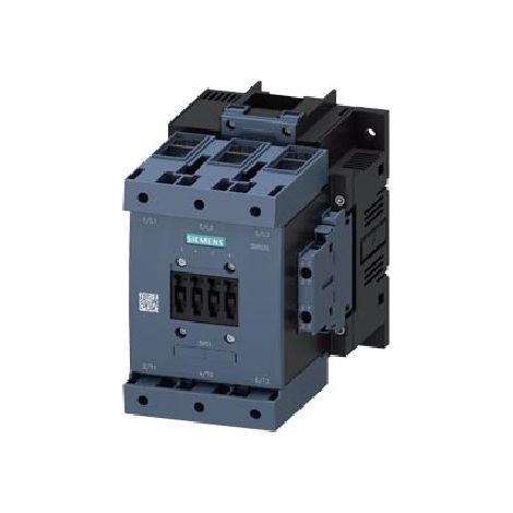 Contattore Di Potenza, Ac-3E/Ac-3 150 A, 75 Kw / 400 V Ac (50-60 Hz) / Dc Uc: 23-26 V 3 Poli, Contatti Ausiliari 2 No + 2 Nc