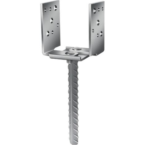 Zapata de soporte 60-140x70x115mm STA azul galvanizado, p. Ej., VORMANN (1/2)