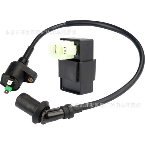 Motorcycle ATV four-wheel beach scooter GY6 50 125 150CC elbow high voltage transformer CDI igniter AC (1/5)