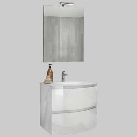 ARMONIA 70 B - Lavabo in resina