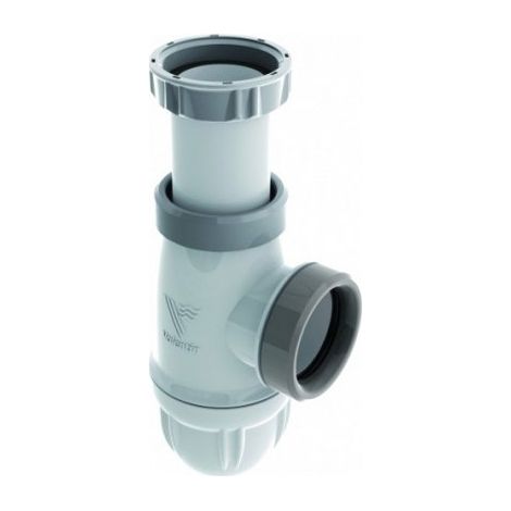Siphon valentin connectic bimaterial verstellbar 40 mm