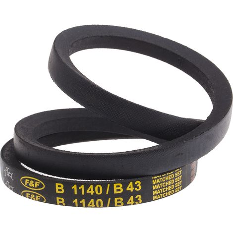 Courroie RS PRO B, 1090mm ( Prix pour 1 )