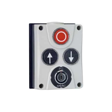 24V Drucktaster XB300 FAAC 402 500