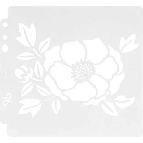 9 pochoirs mandala en PET, sûrs, fiables et durables, pour la peinture, les tampons et le scrapbooking. (1/5)