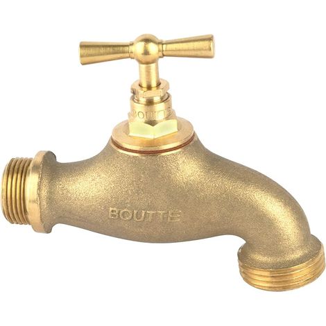 Robinet de Jardin à clapet R20B  Boutté