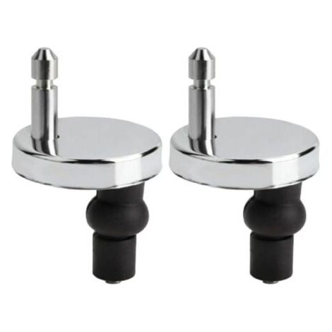 BUNTHAUS supports d'abattant de WC universels pour tous types de toilettes, faciles à installer (1/5)