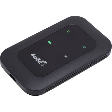 SURENHAP 4G 5G WiFi Hotspot supports 10 connected devices. LTE mobile router for computer cards. (1/5)